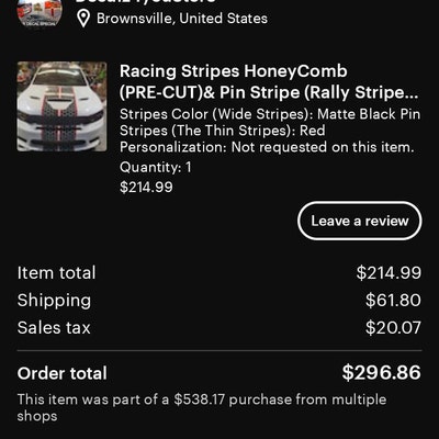 Honeycomb Racing Stripes Dual 10 for 2015 Challenger With Hood Scoop ...