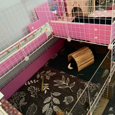 Midwest Mezzanine Fleece Cage Liner 22.5x13.5 With Ramps That Are 14x6 ...