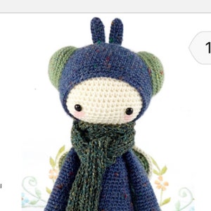 Crochet Pattern Lalylala BUZZ the House Fly Amigurumi Diy Doll, Plushie ...