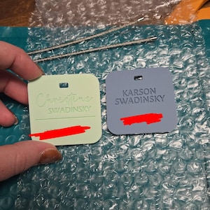 Megan added a photo of their purchase