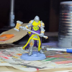 Miniature Peinte Katana Female Ganger - Marque Vengeance (Mighty Boards) - Réf G638 - Occasion