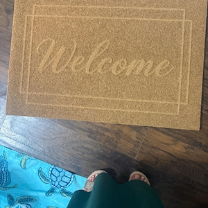 Sarah added a photo of their purchase