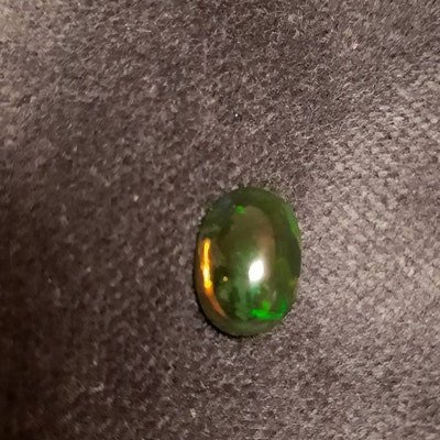 Cabochon D'Opale Welo Naturelle D'Éthiopie - Rond, N°20, 1.32 Carats, Multicolore - Neuf Avec étiquette