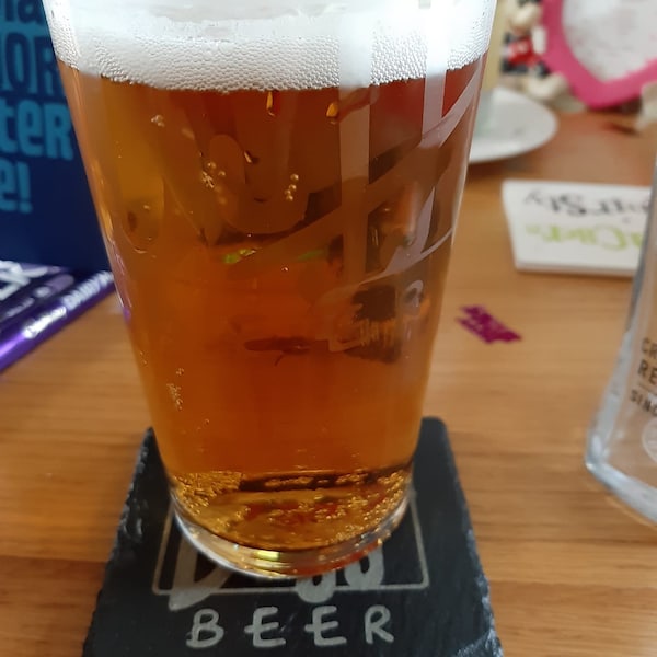 British Wildlife - Kintyre Crystal Whisky Tumbler Engraved STAG - View #8