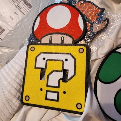 Donkey Kong Cover Super Mario Room Wall Plate Nintendo Video Game Decor ...