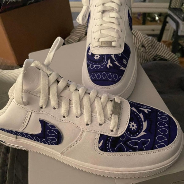 custom rose air force 1