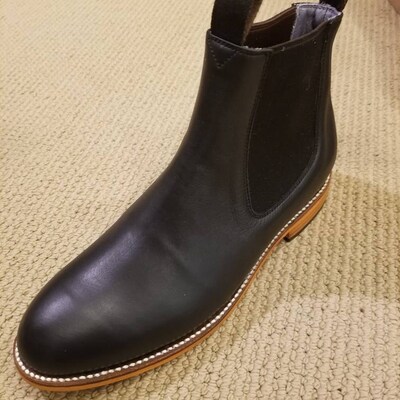 loafer ankle boots