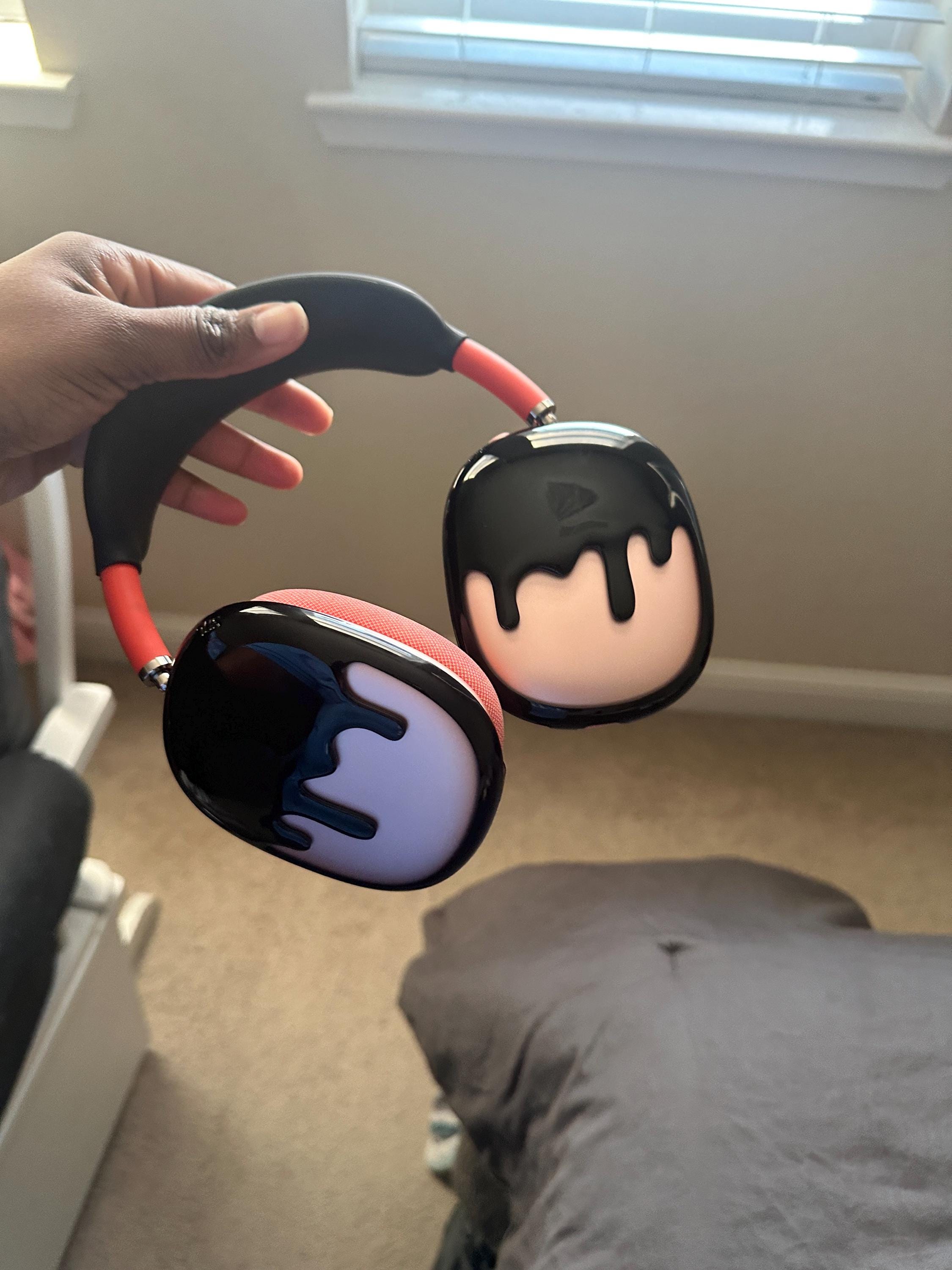 Drip Frames for AirPods Max (Jet Black)