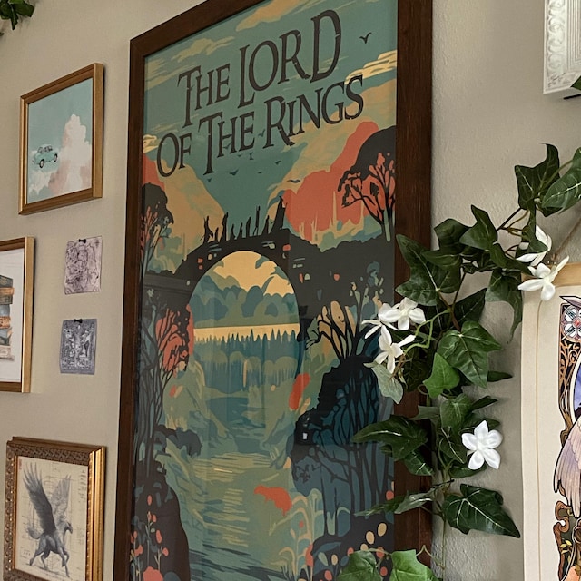 Poster Elden Ringbeeld | Esthetische posters - Aesthetic Posters
