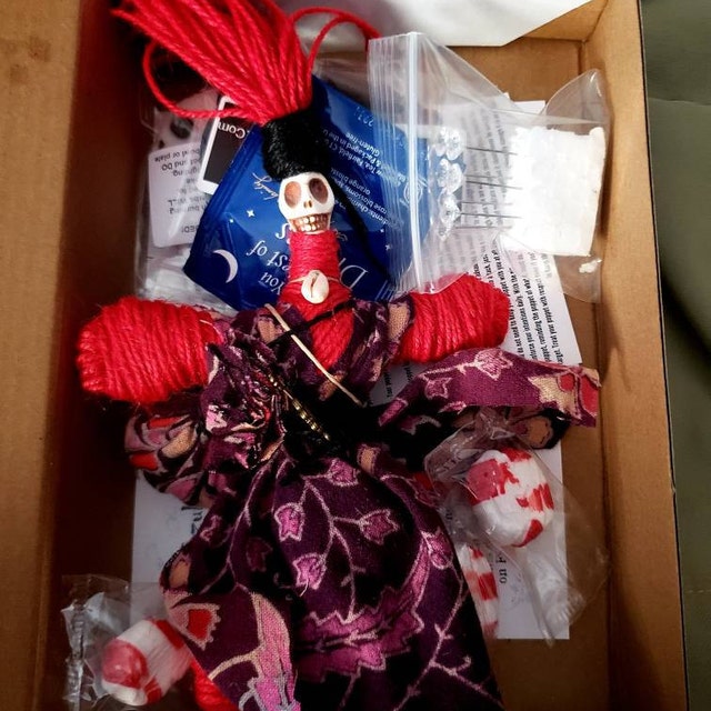 Love Voodoo Doll,  Love Spell Voodoo Doll, Voodoo Doll Kit, Voodoo Poppet,  Poppet Kit, Love Fetish Doll, Fetish Doll, Voodoo Hoodoo Doll, - Etsy