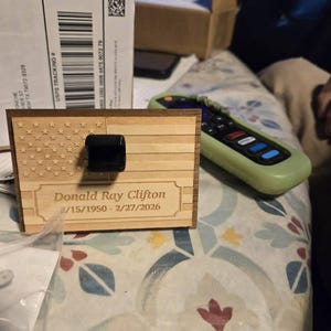 Etsy buyer added a photo of their purchase