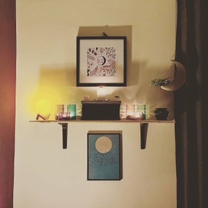 Acquirente Etsy ha aggiunto una foto del proprio acquisto