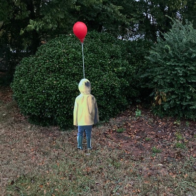 Pennywise Georgie Coroplast Realistic Yard Cutout With 3D - Etsy