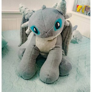 night fury plush pattern