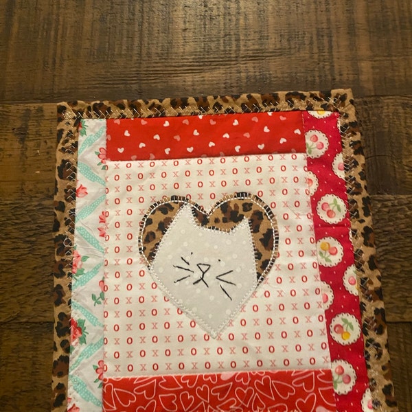Kitty Potholder Pattern Kitty Potholder - PDF Pattern 24 - Etsy