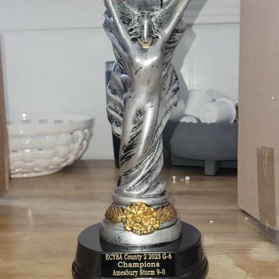 Trofeo Velocità Con Candela Per Auto Show - Personalizzabile Con Incisione Gratuita