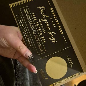 Comprador de Etsy ha añadido una foto de su compra