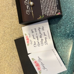 Bride Gift from Mom to Daughter on Wedding Day gift for Daughter on wedding day from Mother to Daughter Wedding, Satellite Chain Necklace