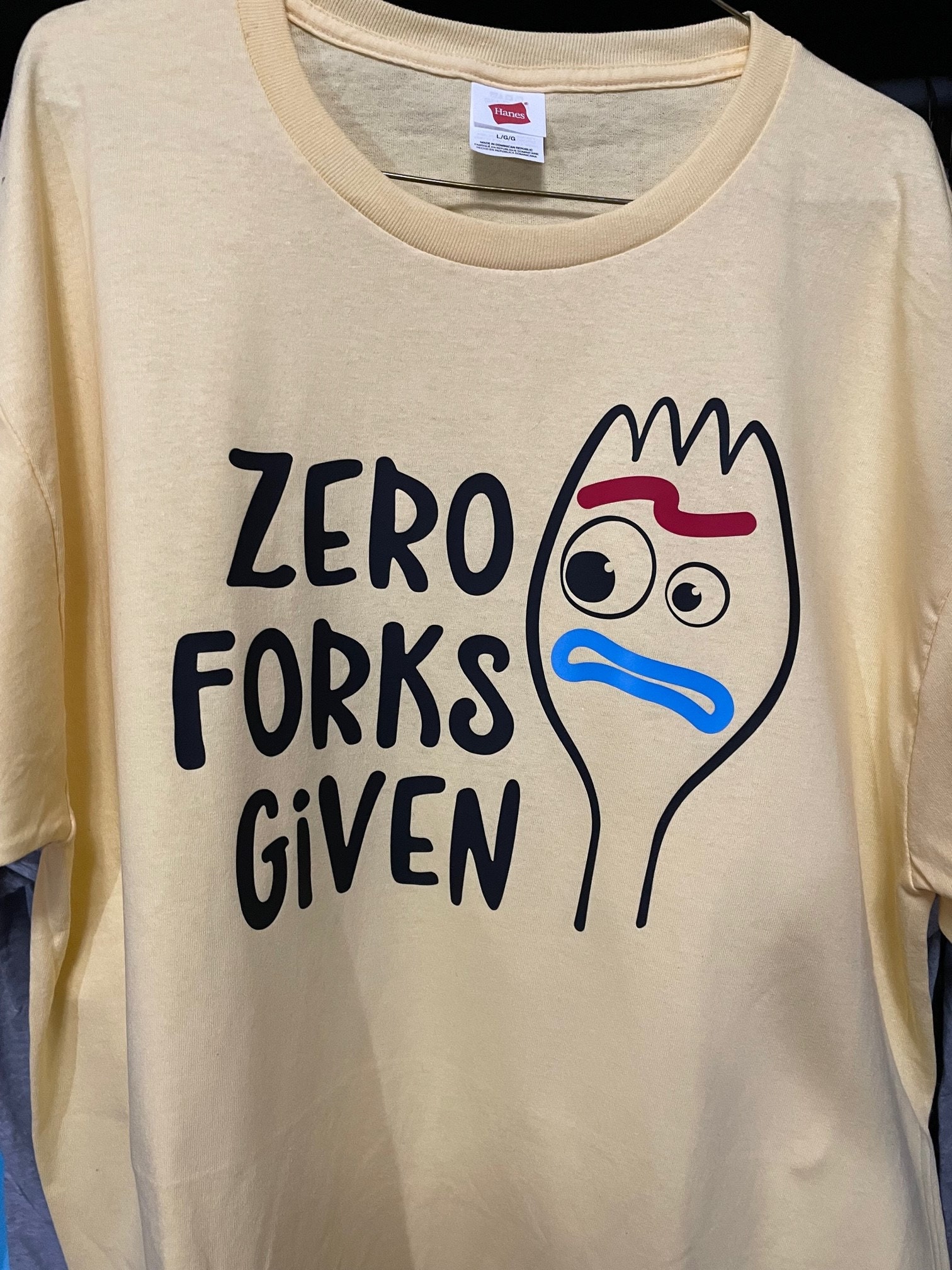 Zero Forks Given Svg Forky Svg Funny Svg Toy Story Svg Etsy