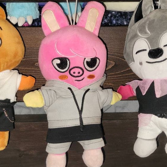 3RACHA Global Citizen Festival SKZOO Doll Outfits, Kpop Stray Kids