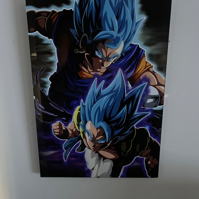 Gogeta blue Poster by Frag57