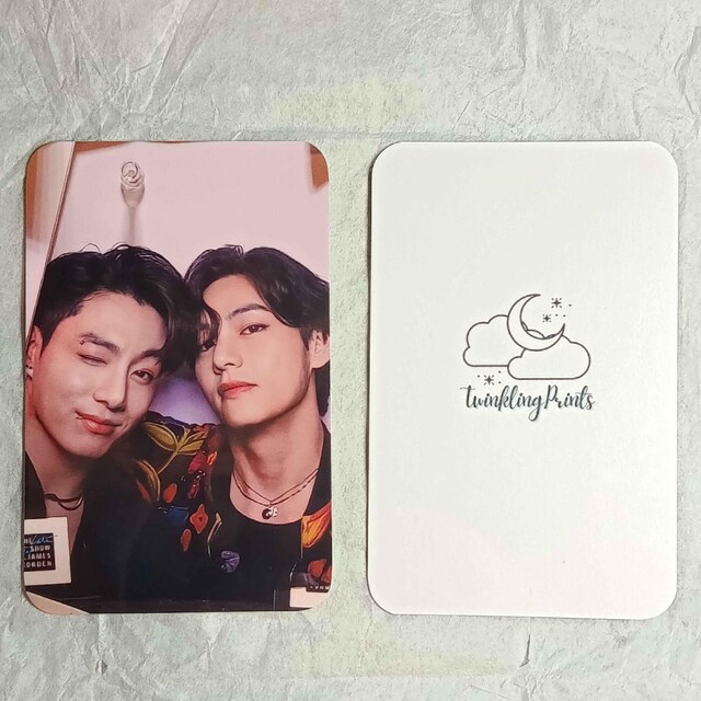 BTS Taekook Photocard - Etsy