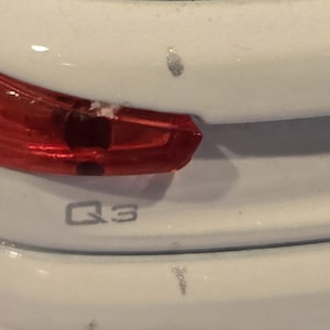 Modellino Scala 1:34 Audi Q3 Grigio WELLY DieCast 1:34 AUDI Q3 2013 GRAY New Model Car Metal In Box Sale 1/34 Modellino Auto