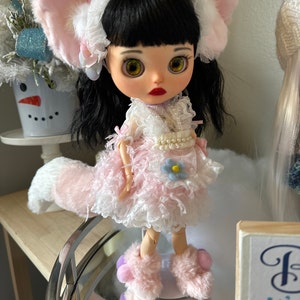 Customer photo of Linabell Cosplay Pink Pearl Dress from This Is Blythe