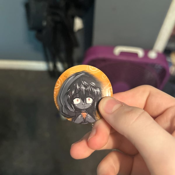 SCP Chibi Anime Pinback Buttons - Etsy