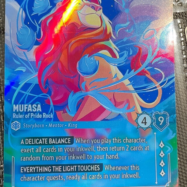 Let It Go Lorcana Challenge Card Proxy/orca Foil - Etsy