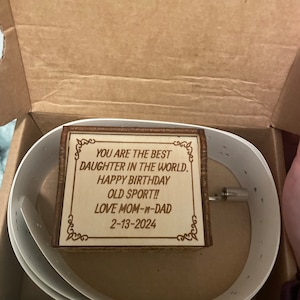 Young and Beautiful - Great The Gatsby - Hand Crank Wood Paper Strip Music Box With Personalized Engraving - Laser Cut and Engraved