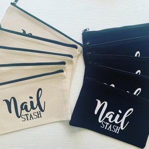 Color Street Zip Pouch Nail Stash Zipper Pouch Color Street Hostess ...