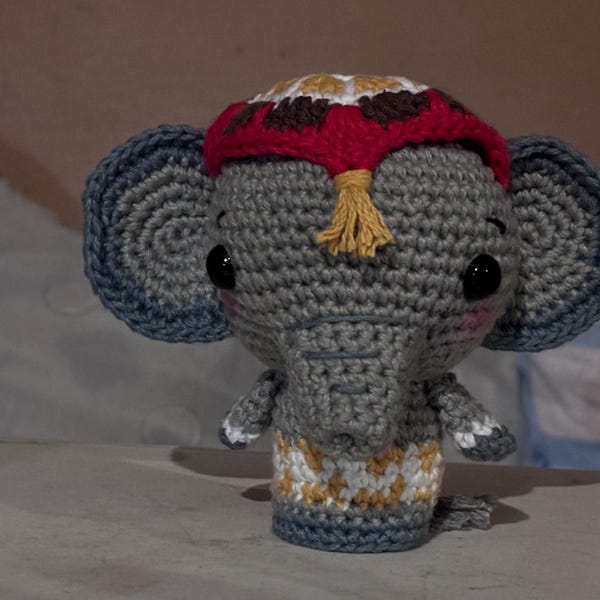 7-in-1 Nativity Crochet Pattern Set Stable Goatling Elephant DIY ...