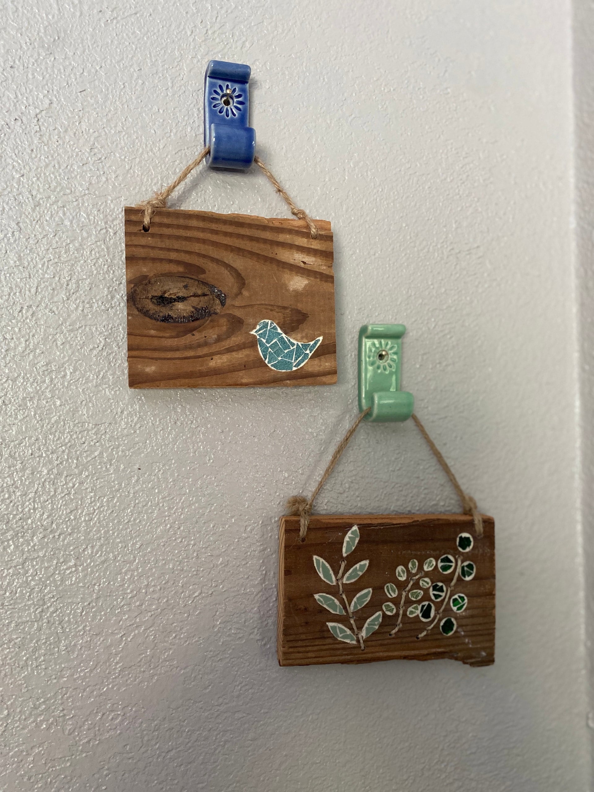 Colorful Wall Hook, Wall Hanger, Colorful Ceramics, Ceramic Hook