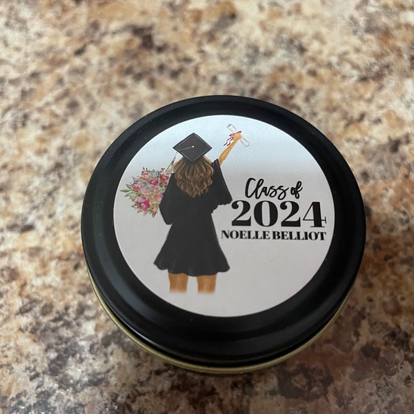 BULK Graduation Candle Favors - Graduation Party Favors - Affordable ...