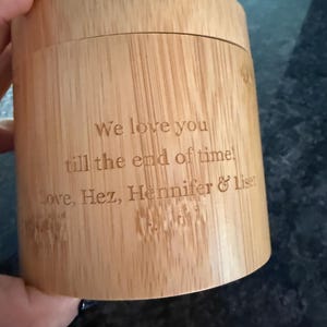 Etsy buyer added a photo of their purchase