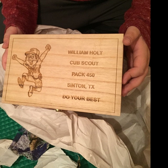 Scout / AOL Large Memory Box Etsy