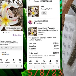 Becky added a photo of their purchase