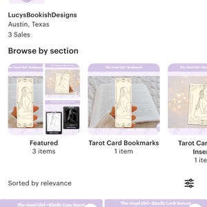 Lucia added a photo of their purchase