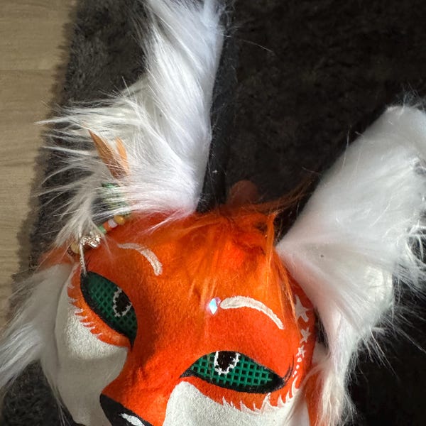 FOX Collection 10 Masks or Custom Therian Masks Customize Today It is ...