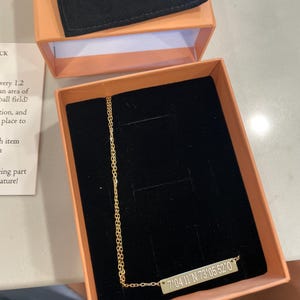 Karen added a photo of their purchase