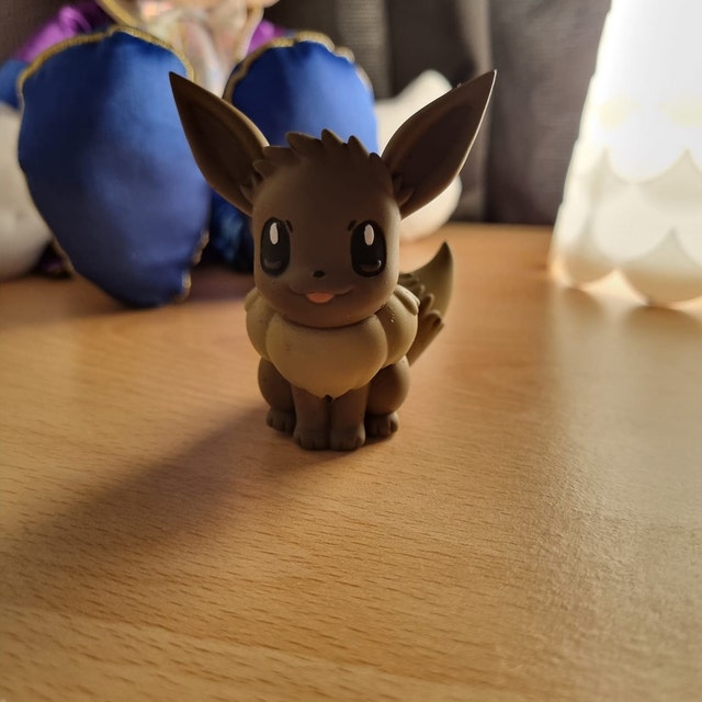 Eevee sitting - 3D geprint