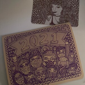 Download Womanimalistic 2: Coochie Party | Etsy