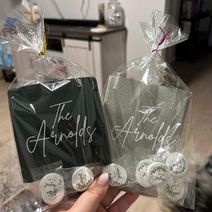Taylor added a photo of their purchase