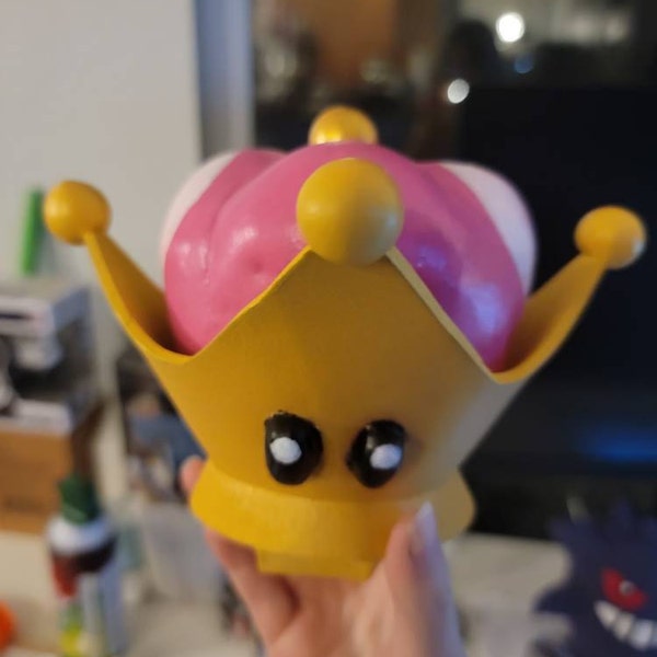 Bowsette Horns and Crown , EVA Foam Horn Template , Digital PDF Pattern ...