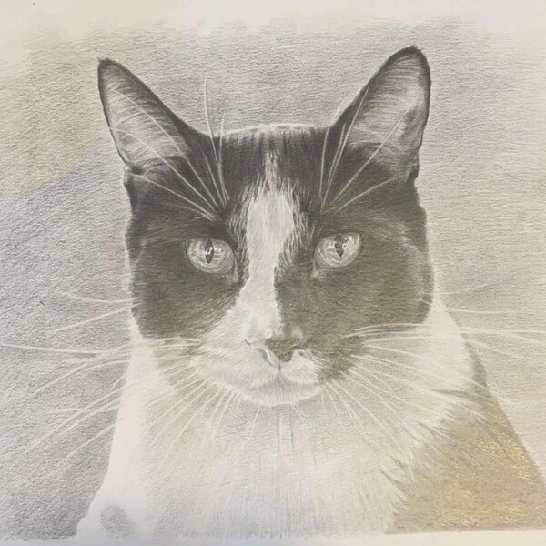 Custom Mothers Day Gift Drawing From Photo Custom Mother Portrait