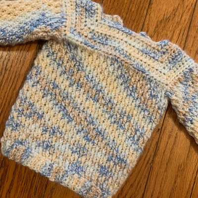 Alpine Baby Romper Crochet Pattern Sizes Preemie to 2 Years Digital ...