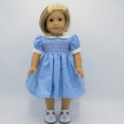 Machine Smocked Dress 18 Inch Doll Clothes Pattern Fits Dolls - Etsy