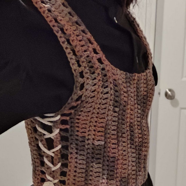 その他 eaphi natural crochet bustier eaphi natural crochet bustier - メルカリ