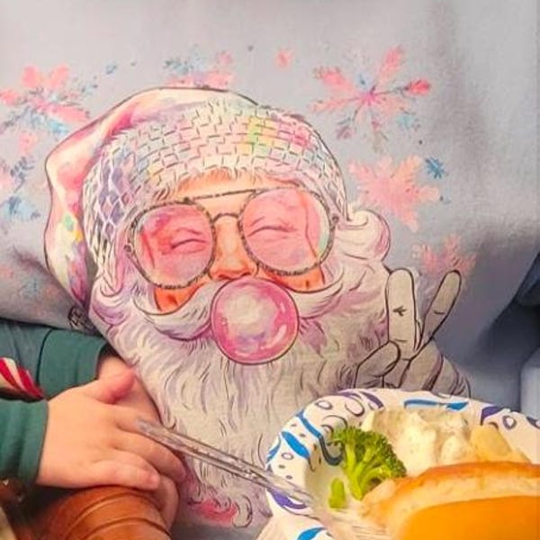 420) Bubblegum Santa - Sweatshirt